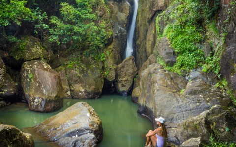 JUAN DIEGO FALLS